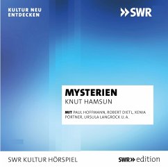 Mysterien (MP3-Download) - Hamsun, Knut; von Cube, Hellmut