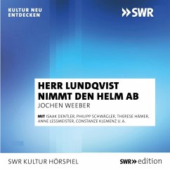Herr Lundqvist nimmt den Helm ab (MP3-Download) - Weeber, Jochen