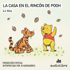 La casa en el rincón de Pooh (MP3-Download) - Milne, A. A.