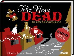 Feliz NaviDEAD: Auf dem Weihnachtsmarkt  - Hopfauf, Olga;Baumgarten, Stephan