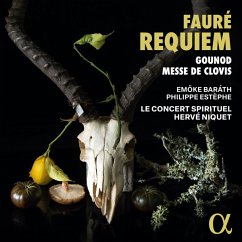 Fauré: Requiem - Gounod: Messe De Clovis - Barath/Estephe/Niquet/Le Concert Spiritu