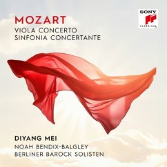 Cover Klarinettenkonzert K.622 & Sinf. Concertante K.364