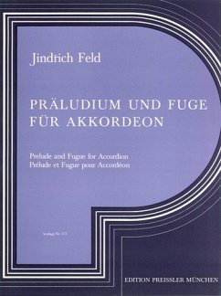 Cover Präludium und Fuge für Akkordeon