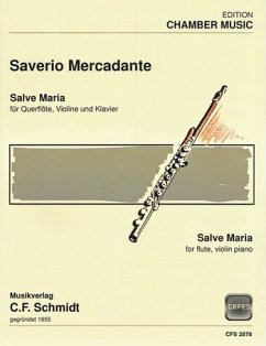 Cover CFS2878 Salve Regina für Flöte, Violine und Klavier