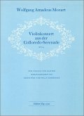 Violinkonzert aus der Colloredo- Serenade für Violine und Klavier Violinkonzert aus der Colloredo- Serenade für Violine und Klavier