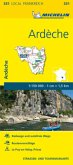 Michelin Karte Ardèche (Mängelexemplar)