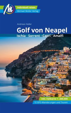 Cover Golf von Neapel Reiseführer Michael Müller Verlag 