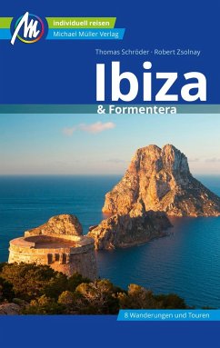 Cover Ibiza & Formentera Reiseführer Michael Müller Verlag 