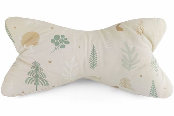 Leseknochen - Winterwald, cremeweiß Leseknochen - Winterwald, cremeweiß