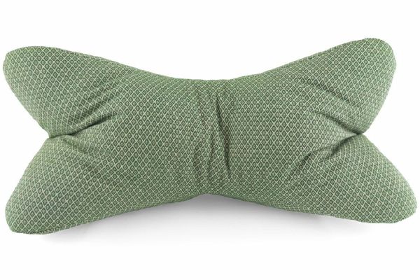 Leseknochen - Rauten jadegrün Leseknochen - Rauten jadegrün