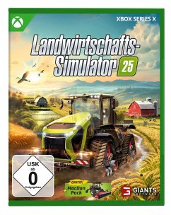 Cover Landwirtschafts-Simulator 25 (Xbox Series X)