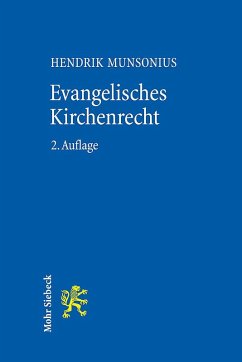 Evangelisches Kirchenrecht - Munsonius, Hendrik