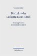 Die Lehre des Luthertums im Abriß - Bild 1