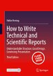 How to Write Technical and Scientific... - Bild 1