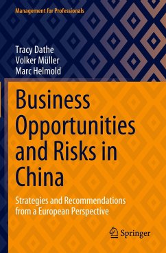 Business Opportunities and Risks in China - Dathe, Tracy;Müller, Volker;Helmold, Marc