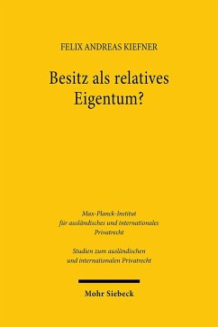 Cover Besitz als relatives Eigentum?