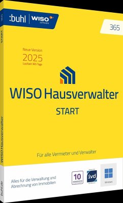 WISO Hausverwalter 365 Start, 1 CD-ROM