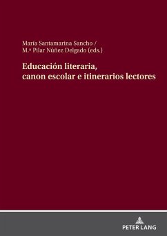 Educación literaria, canon escolar e itinerarios lectores