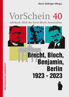 VorSchein 40 Jahrbuch 2023 der Ernst-Bloch-Assoziation