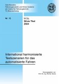 International harmonisierte Testszenarien für das automatisierte Fahren