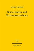 Nemo-tenetur und Verbandssanktionen