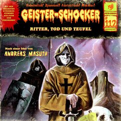 Geister Schocker CD 112: Ritter, Tod und Teufel - Masuth, Andreas