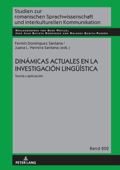 Dinámicas actuales en la investigación lingüística