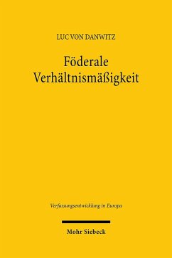 Cover Föderale Verhältnismäßigkeit