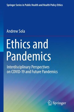 Ethics and Pandemics - Sola, Andrew