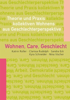 Cover Wohnen, Care, Geschlecht