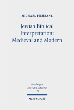 Cover Jewish Biblical Interpretation: Medieval and Modern