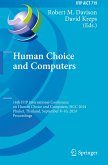 Human Choice and Computers
