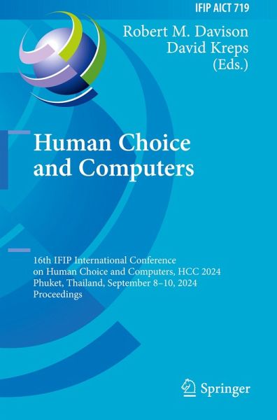 Human Choice and Computers Human Choice and Computers