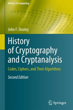 Cover History of Cryptography and Cryptanalysis