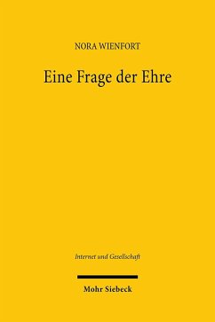 Eine Frage der Ehre - Wienfort, Nora