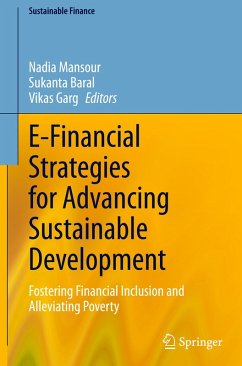 Cover E-Financial Strategies for Advancing Sustainable Development