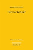 Tiere vor Gericht?