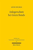 Anlegerschutz bei Green Bonds