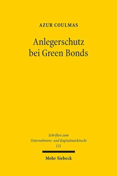 Anlegerschutz bei Green Bonds - Coulmas, Azur