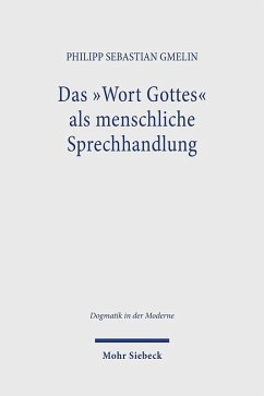 Cover Das ,Wort Gottes' als menschliche Sprechhandlung