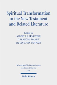 Cover Spiritual Transformation in the New Testament and Related Literature