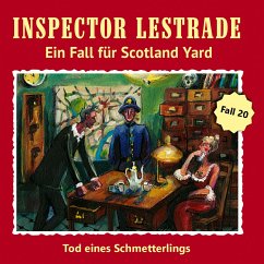 Inspector Lestrade CD 20: Tod eines Schmetterlings - Masuth, Andreas