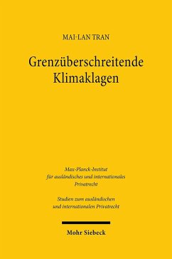 Grenzüberschreitende Klimaklagen - Tran, Mai-Lan