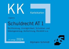 Cover Karteikarten Schuldrecht AT 1
