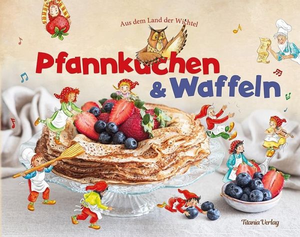 Pfannkuchen und Waffeln Pfannkuchen und Waffeln