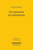 Die Autonomie des Individuums