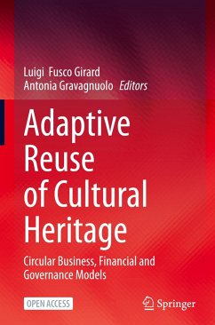Cover Adaptive Reuse of Cultural Heritage