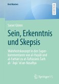 Sein, Erkenntnis und Skepsis