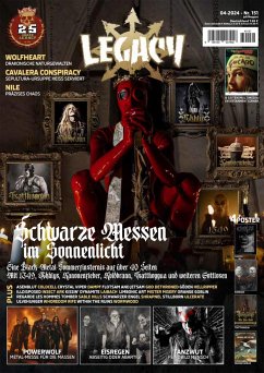 LEGACY MAGAZIN: THE VOICE FROM THE DARKSIDE