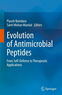 Cover Evolution of Antimicrobial Peptides